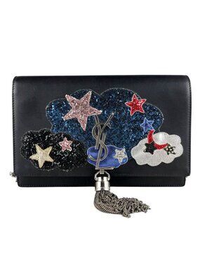 Saint Laurent Chain Wallet Crossbody Shoulder Bag